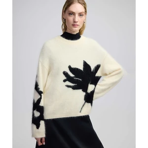 Kontrast Jakarlı Pelüş Triko IW6240050229018