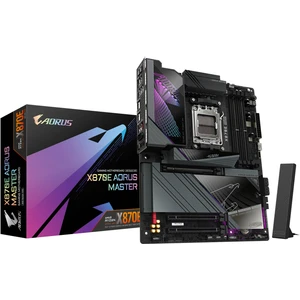 Gıgabyte X870E Aorus Master Atx Anakart, Amd X870E Chipset, Ddr5 Bellek, Am5 Soket Tipi