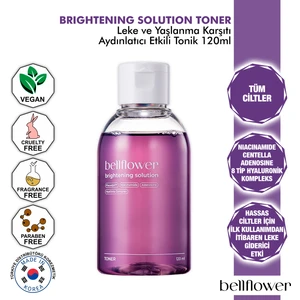 Brightening Solution Toner / Aydınlatıcı Etkili Solüsyon Tonik 120 Ml