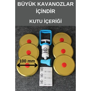Kavanoz Vakumlama Seti (BÜYÜK SET)