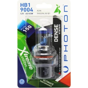 Hb1 9004 Xtreme Vision Blister +%150 Fazla Işık (Tekli Blister)