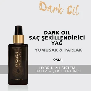 Dark Oil Tüm Saç Tipleri İçin Saç Yağı 95 ml