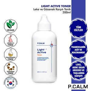 Light Active Toner - Light Active Tonik 200 ml