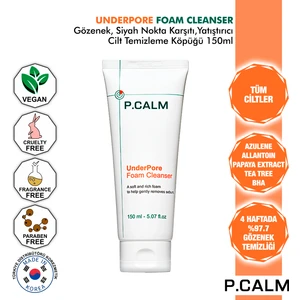 Underpore Foam Cleanser - Underpore Köpük Temizleyici
