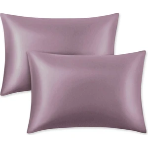 %100 Pamuk Saten Yastık Kılıfı 50X70 cm - Saç Kabarmasını Önler, Cilt Dostu