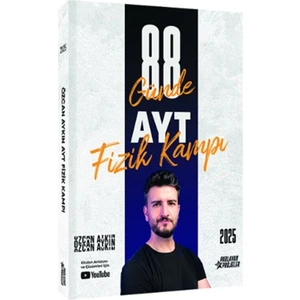 Parlayan Projeler Özcan Aykın 2025 AYT 88 Günde Fizik Kampı