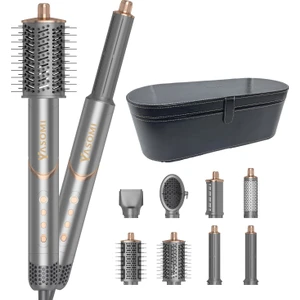 Witero 8in1 Ultra  Multi-Styler Sıcak-Soğuk Hava Üflemeli Saç Şekillendirme Cihazı