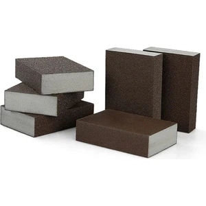 Kübik Takoz Süngerli Zımpara - 6,5x9,5 cm (25 mm Kalınlık)