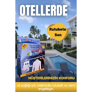 Nem Alici Rutubet Giderici Küf Ve Korozyon Önleyici Koku Giderici 1 KG (1 Kutu/2 Paket)