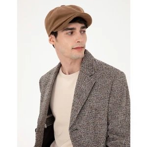 Pierre Cardin Erkek Camel Kasket 50300124-595