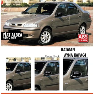 Nam Tuning Fiat Albea Yarasa Ayna Kapağı Batman Ayna 2002-2009 Arası