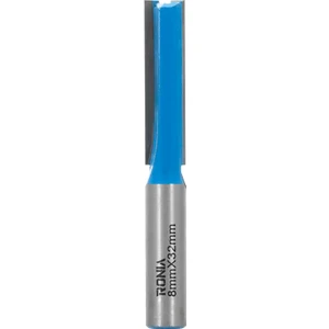 Ahşap Freze Bıçağı  01-08032008  Elmas Dişli  Cnc  Kanal Açma Freze Ucu Sap 8 mm