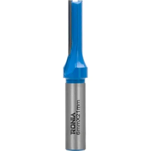 Ahşap Freze Bıçağı  01-06021008TB   Freze Ucu Sap 8 mm