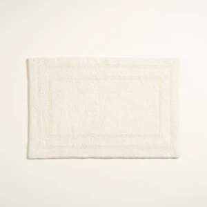 Zsa Zsa Zsu Solid Ekru Banyo Paspası 40x60 Cm