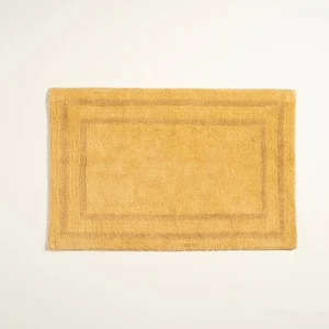 Zsa Zsa Zsu Solıd Çift Taraflı  Pamuk Banyo Paspası 70 x 120  cm  Sarı