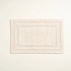 Zsa Zsa Zsu Solid Krem Banyo Paspası 70x120 Cm