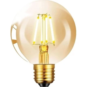 4 Watt Flament LED Glop Ampul-Sarı Işık