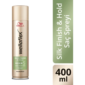 Silk Finish & Hold Ipeksi Bitiş ve Tutuş Sağlayan Saç Spreyi  - 400 ml