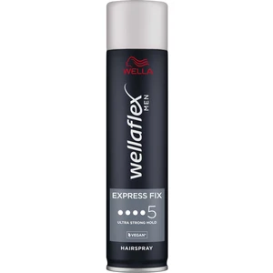 Wella Men Express Fix Ekspres Sabit Tutucu Saç Spreyi  - 250 ml