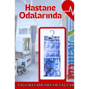 Nem Alici Rutubet Giderici Küf Ve Korozyon Önleyici Koku Giderici 3 KG (3 Kutu/6 Paket)