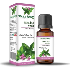 Hmd Melisa Yağı 20 ml x 2 Adet