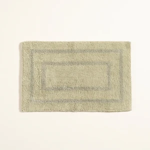 Zsa Zsa Zsu Solid Yeşil Banyo Paspası 60x90 Cm