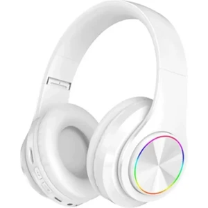 B39 Bluetooth Kulaklık Kablosuz Kulaküstü Işıklı Katlanabilir Mikrofonlu Fm-Aux-Sd