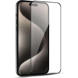 3gen Case Apple iPhone 15 Plus Uyumlu Tam Kaplayan Anti-Statıc 9h Cam Ekran Koruyucu