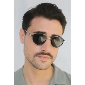 Maija Silver Black Erkek Güneş Gözlüğü
