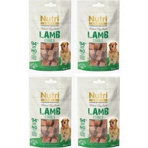 Nutri Canin Kuzu Etli Küp Tahılsız Köpek Ödülü 80 Gr. x 4 Adet
