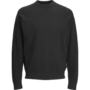 Jack & Jones Jorscott Knıt Crew Neck Siyah 12261771