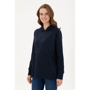 U.S. Polo Assn. Kadın Lacivert Sweatshirt 50296944-VR033