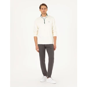 Pierre Cardin Erkek Antrasit Slim Fit 3 İplik Paçası Lastikli Eşofman Altı 50299286-VR006