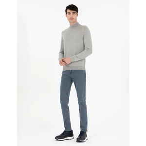 Pierre Cardin Erkek Mavi Slim Fit Jean Pantolon 50299928-Vr036