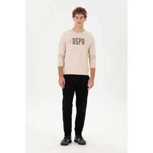 U.S. Polo Assn. Erkek Siyah Eşofman Altı 50289054-VR046