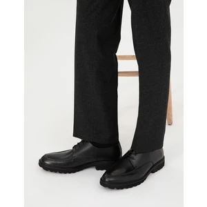 Pierre Cardin Erkek Siyah %100 Deri Casual Ayakkabı 50298532-VR046