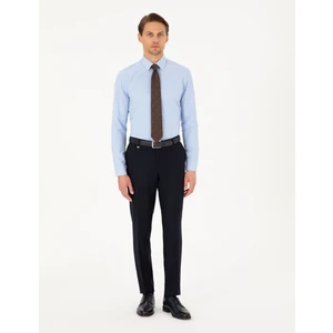 Pierre Cardin Erkek Lacivert Ex. Slim Fit Kumaş Pantolon 50296562-VR033