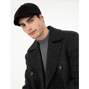 Pierre Cardin Erkek Siyah Kasket 50300124-001