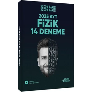 Parlayan Projeler Özcan Aykın 2025 AYT Fizik Tamamı Video Çözümlü 14 Deneme