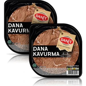Dana Kavurma 100 gr 2'li