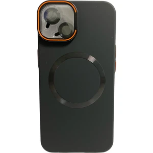 Titanium Rubber Kılıf iPhone 16 Pro Max Kablosuz Şarj Destekli Lens Korumalı