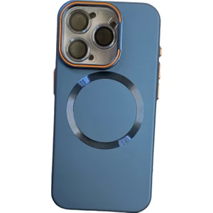 Titanium Rubber Kılıf Apple iPhone 16 Plus (Kablosuz Şarj Destekli) Lens Korumali