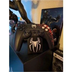 Well Cut Spiderman Logolu Xbox ve Playstation Controller Oyun Kol Standı