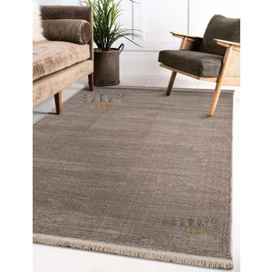 Parma Düz Kahve Model Dokuma Halı Kilim Yolluk Salon Halısı Modern Dokuma
