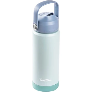 025- 01- MAVİ Tutamaçlı Paslanmaz Çelik Pipetli Termos 500ML