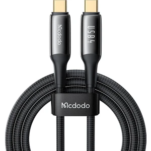 Ca -2990 240 W USB 4.0  Type C To Type C Şarj Kablosu -Siyah 1.2 M
