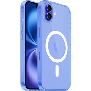 Apple iPhone 16 Kılıf Şeffaf Kristal Magsafe Altı Açık Sert Pc Premium Kapak