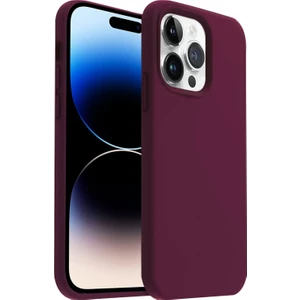 Apple iPhone 14 Pro(6.1") Kılıf Lansman Premium Silinebilir Silikon