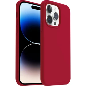 Apple iPhone 14 Pro(6.1") Kılıf Lansman Premium Silinebilir Silikon