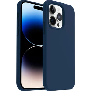 Apple iPhone 14 Pro(6.1") Kılıf Lansman Premium Silinebilir Silikon